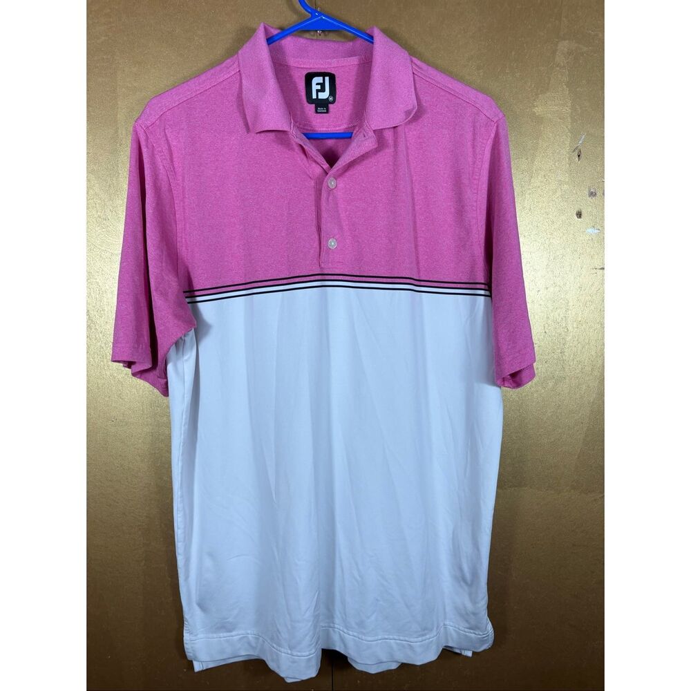 Footjoy mens polo shirt size M
